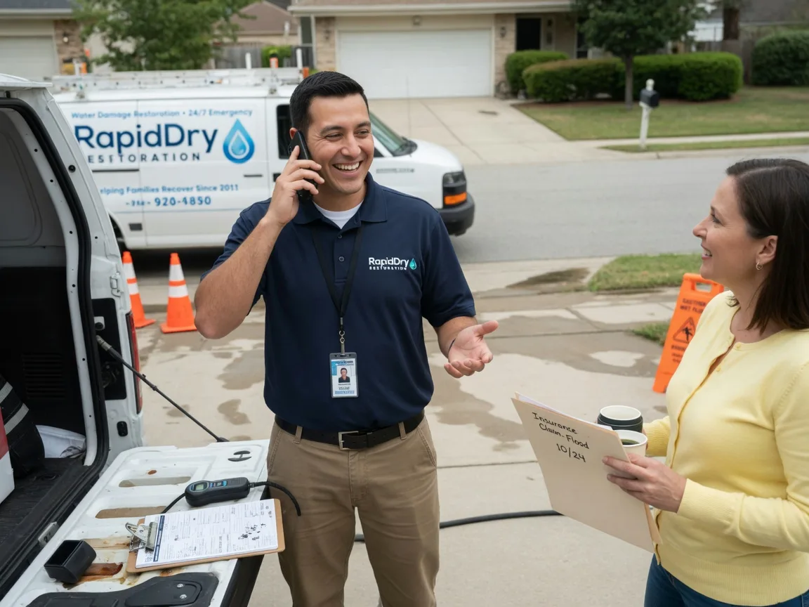 Water Damage Restoration Chefornak, AK FAQs